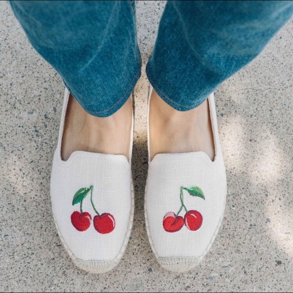 SOLUDOS Cherry Printed Espadrilles - Picture 6 of 6